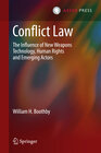 Buchcover Conflict Law