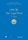 Buchcover OPCW: The Legal Texts