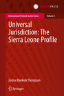 Buchcover Universal Jurisdiction: The Sierra Leone Profile