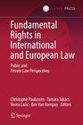Buchcover Fundamental Rights in International and European Law