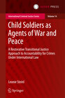 Buchcover Child Soldiers as Agents of War and Peace