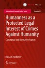 Buchcover Humanness as a Protected Legal Interest of Crimes Against Humanity