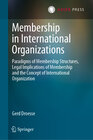 Buchcover Membership in International Organizations