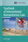 Buchcover Yearbook of International Humanitarian Law, Volume 22 (2019)