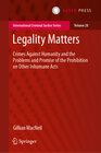 Buchcover Legality Matters