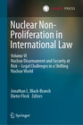 Buchcover Nuclear Non-Proliferation in International Law - Volume VI