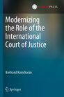 Buchcover Modernizing the Role of the International Court of Justice