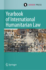 Buchcover Yearbook of International Humanitarian Law, Volume 24 (2021)