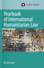 Buchcover Yearbook of International Humanitarian Law, Volume 24 (2021)