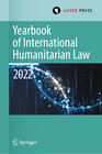 Buchcover Yearbook of International Humanitarian Law, Volume 25 (2022)