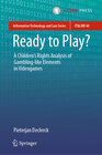 Buchcover Ready to Play?