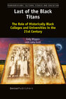 Buchcover Last of the Black Titans