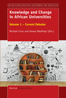 Buchcover Knowledge and Change in African Universities