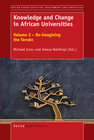Buchcover Knowledge and Change in African Universities
