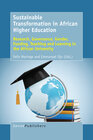 Buchcover Sustainable Transformation in African Higher Education