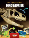 Buchcover Mein aufklappbarer Atlas - Dinosaurier
