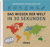 Buchcover Kalender Das Wissen der Welt in 30 Sekunden 2023