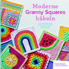 Buchcover Moderne Granny Squares Häkeln