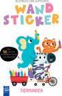 Buchcover Wandsticker - Tierkinder