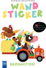 Buchcover Wandsticker - Bauernhoftiere