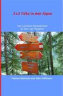 Buchcover 2 x 2 Füße  in den Alpen