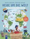 Buchcover Mein erster Junior-Atlas: Reise um die Welt