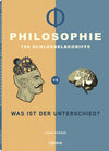 Buchcover Philosophie - 150 Schlüsselbegriffe