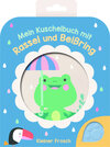 Buchcover Mein Kuschelbuch mit Rassel und Beißring - Kleiner Frosch