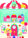 Buchcover Mein hübsches Puppenhaus - Spielhaus zum Ausmalen, Stickern und Wörter lerner