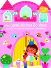 Buchcover Mein gemütliches Schloss - Spielhaus zum Ausmalen, Stickern und Wörter lerner
