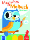 Buchcover Magisches Malbuch für unterwegs - Cover Eule