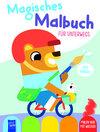 Buchcover Magisches Malbuch für unterwegs - Cover Bär