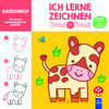 Buchcover Ich lerne zeichnen - Schritt für Schritt: Bauernhof