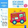 Buchcover Ich lerne zeichnen - Schritt für Schritt: Fahrzeuge