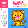 Buchcover Ich lerne zeichnen - Schritt für Schritt: Tiere