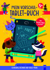 Buchcover Mein Vorschul-Tablet-Buch 5 + (gelbes Cover)