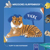 Buchcover Magisches Klappenbuch - Tiere