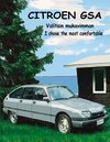 Buchcover Citroen GSA