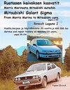 Buchcover Morris Marinasta Mitsubishi autoihin