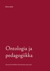 Buchcover Ontologia ja pedagogiikka