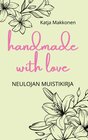 Buchcover Handmade with love - neulojan muistikirja