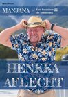 Buchcover Henkka Aflecht - Manjana - Kun huominen EI ole huomenna