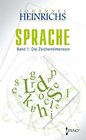 Buchcover Philosophische Semiotik / Sprache, Band 1: Die Zeichendimension