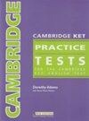 Buchcover Cambridge KET Practice Test Teacher's Book