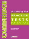 Buchcover Cambridge KET Practice Test mit 3 Audio CDs and Answer Key