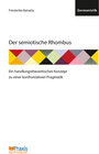 Buchcover Der semiotische Rhombus