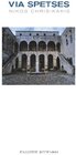 Buchcover Via Spetses