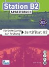 Buchcover Station B2 - Arbeitsbuch