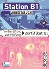 Buchcover Station B1 - Arbeitsbuch