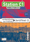 Buchcover Station C1 - Arbeitsbuch